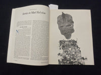 1966 AUGUST RAMPARTS MAGAZINE - BEN FRANKLIN ILLUSTRATED COVER - SP 5540O