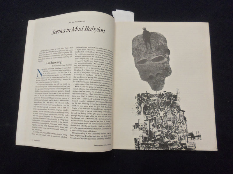 1966 AUGUST RAMPARTS MAGAZINE - BEN FRANKLIN ILLUSTRATED COVER - SP 5540O