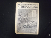 1936 NOV 15 NEW YORK SUNDAY MIRROR-SOLVE STORK DERBY TANGLE NOVEMBER 16- NP 2327