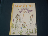 1979 APRIL 16 NEW YORKER MAGAZINE FRONT COVER ONLY - GREAT ART FOR FRAMING