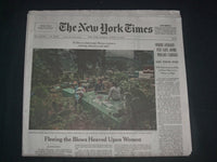 2019 AUGUST 19 NEW YORK TIMES - WHERE AFGHANS FELT SAFE, BOMB WREAKS CARNAGE