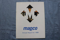 1965-1969 MID-ATLANTIC PIPELINE COMPANY (MAPCO) ANNUAL REPORTS-LOT OF 5 - K 3216