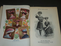 1904 MAY NEW IDEA WOMAN'S MAGAZINE - COLOR FASHION - ILLUSTRATIONS - ST 247