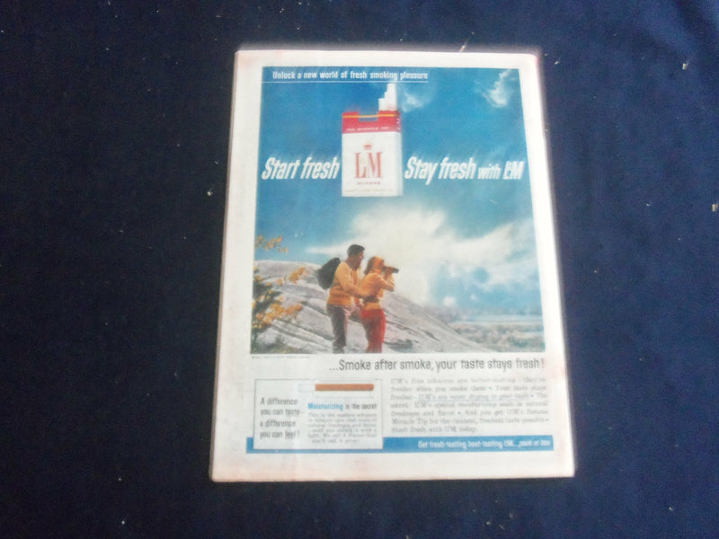 1961 SEPTEMBER 8 TIME MAGAZINE - NIKITA KHRUSHCHEV COVER - T 3566