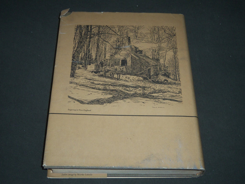 1966 NEW ENGLAND GALLERY BY PHILIP KAPPEL FIRST EDITION BOOK - I 446