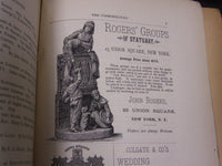 1879 THE INTERNATIONAL REVIEW MAGAZINE LOT OF 8 - GREAT ARTICLES - WR 864