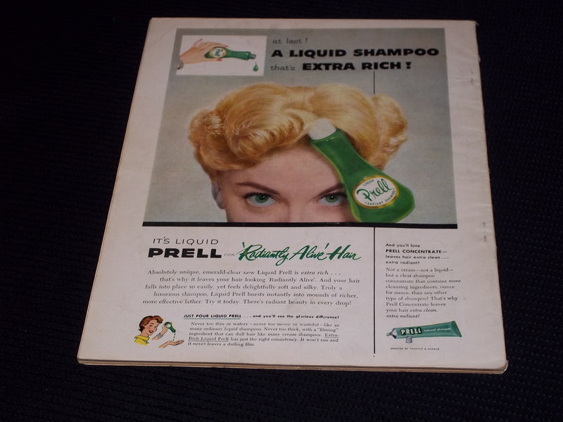 1956 JULY SCREEN STORIES MAGAZINE - JANET LEIGH FRONT COVER - E 15861