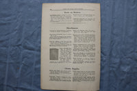 1917-1920 THE WILSON BULLETIN - THE SCHOOL LIBRARY NUMBER - LOT OF 4 - K 2966