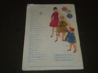 1960 WINTER CHIC PARFAIT FRENCH MAGAZINE - NICE ILLUSTRATIONS - J 2162