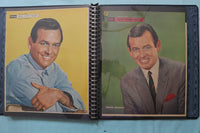 MOVIE STAR MAGAZINE PHOTO ALBUM- DAVID JANSSEN-MARTHA HYER-CHARLTON HESTON - #30