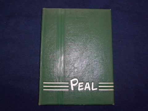 1947 ORANGE PEAL ORANGE HIGH SCHOOL YEARBOOK - ORANGE, NEW JERSEY - YB 3065