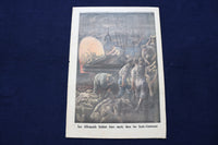 1916 APRIL 16 LE PETIT JOURNAL SUPPLEMENT ILLUSTRE MAGAZINE - SERBIE - NP 8765
