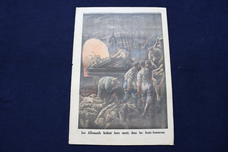 1916 APRIL 16 LE PETIT JOURNAL SUPPLEMENT ILLUSTRE MAGAZINE - SERBIE - NP 8765