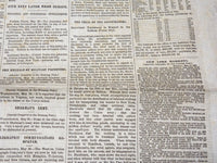 1865 MAY 30 THE EVENING POST NEWSPAPER - JEFF. DAVIS - SURRATT - NP 4956