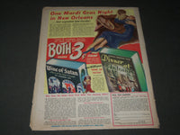 1949 MARCH 27 SUNDAY MIRROR MAGAZINE SECTION - PATRICIA NORTHRUP COVER - J 2922