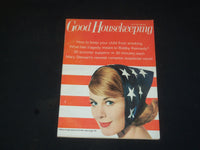 1964 JULY GOOD HOUSEKEEPING MAGAZINE - NICE COVER, ARTICLES & ADS - SP 8529