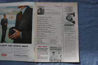 1958 FEBRUARY 3 SPORTS ILLUSTRATED MAGAZINE - BILL RUSSELL ARTICLE - ST 5505A