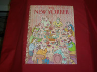 1983 NOVEMBER 28 NEW YORKER MAGAZINE FRONT COVER ONLY - GREAT ART FOR FRAMING