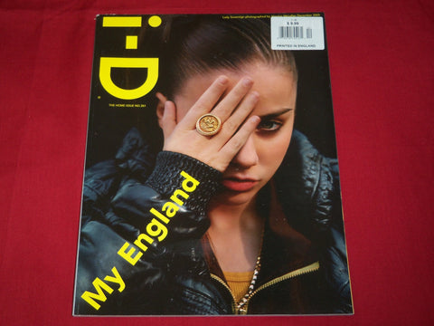 2005 DECEMBER I-D MAGAZINE ISSUE NO. 261 - LADY SOVEREIGN - FASHION - RC 526