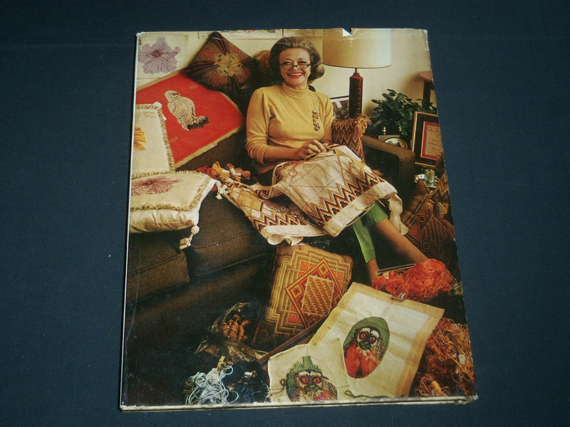 1968 SYLVANIA SIDNEY NEEDLEPOINT BOOK INSCRIBED BY THE AUTHOR - KD 5564