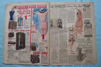 1941 JUNE 1 SUNDAY MIRROR NEWSPAPER MAGAZINE SECTION - ALICE FAYE - NP 9102