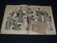 1906 LA VRAIE MODE FRENCH FASHION MAGAZINE LOT OF 22 ISSUES - O 3442G