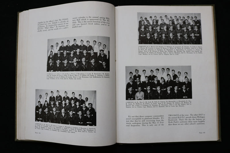 1944 THE AITCHPE HYDE PARK HIGH SCHOOL YEARBOOK - CHICAGO, ILLINOIS - YB 3504