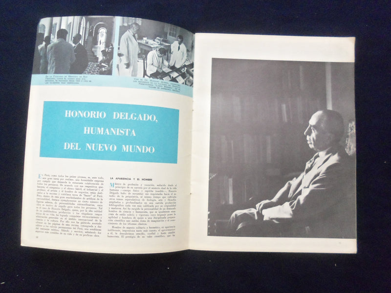 1960 FANAL MAGAZINE - SPANISH TEXT - VOLUMN XV, NUMBER 56 - NICE COVER - K 145