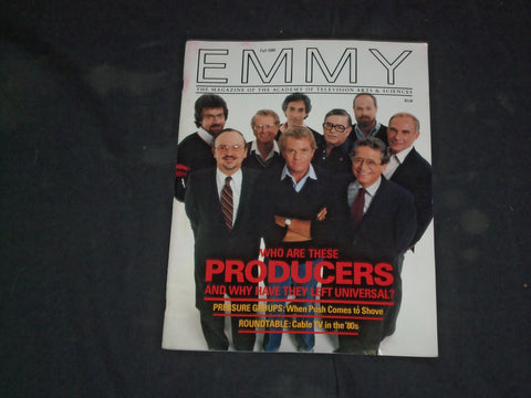 1980 FALL EMMY MAGAZINE - WHO ARE THESE PRODUCERS COVER - CW 1080