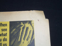 1961 TOWN WITHOUT PITY 1/2 SHEET MOVIE POSTER - KIRK DOUGLAS - P 405