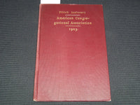 1903 AMERICAN CONGREGATIONAL ASSOCIATION 50TH ANNIVERSARY - BOSTON - KD 7798