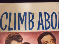 1962 FIVE WEEKS IN A BALLOON ORIGINAL MOVIE POSTER - RED BUTTONS - FABIAN- P 234