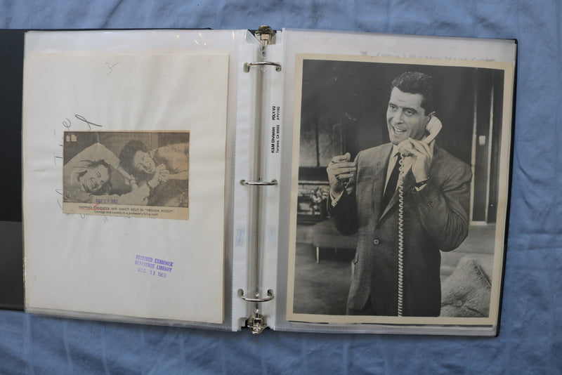 1960'S THEATRE ORIGINAL NEWS PHOTOS ALBUM - 39 PHOTOS - #109