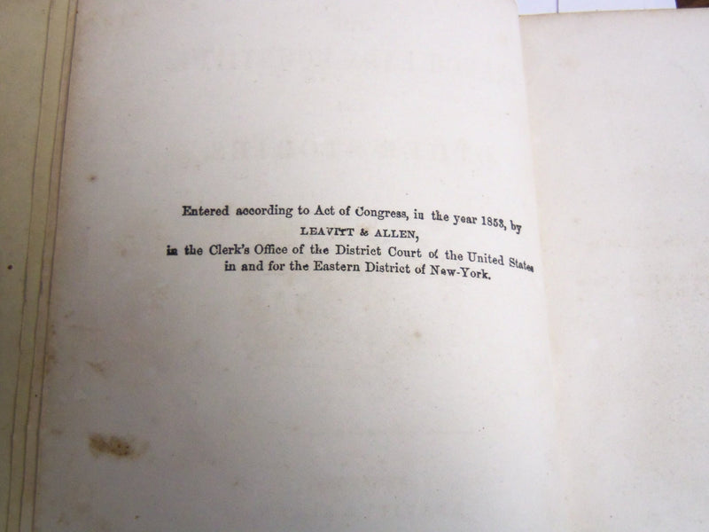 1853 THE FRENCH LADY BOUNTIFUL AND OTHER STORIES BOOK - NEW YORK - K 2012