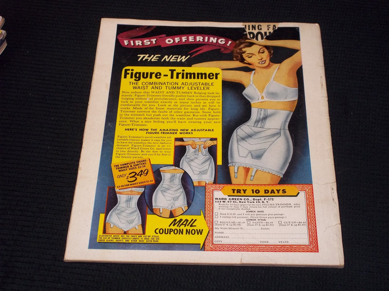 1954 FEBRUARY TV STAR PARADE MAGAZINE - JULIUS LA ROSA FRONT COVER - E 14036