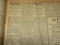 1915 JANUARY 9 NEW YORK TIMES - SUBWAY TO REPLACE ALL BUT STEEL CARS - NT 7819