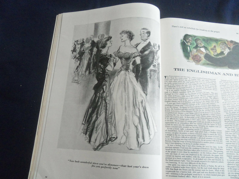 1954 NOVEMBER ESQUIRE MAGAZINE - JANE RUSSELL: ESQUIRE'S FAIR LADY - SP 1222E