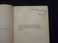 1946 WRATH IN BURMA HARDCOVER BOOK BY FRED ELDRIDGE - KD 8243