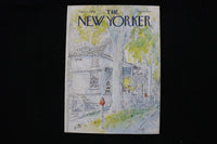 1980 SEPTEMBER 1 NEW YORKER MAGAZINE - GREAT ILLUSTRATED COVER - NY 3037