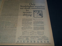 1926 NOV 21 NEW YORK TIMES AUTO & SPECIAL SECTION - FALL AND DOHENY - NT 7558
