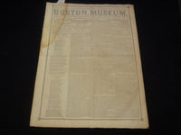 1850 SEPTEMBER 28 BOSTON MUSEUM NEWSPAPER - JENNY LIND LEADING FASHION - NP 9052