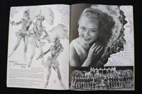 1942-1948 SONJA HEINE HOLLYWOOD ICE REVUE PROGRAMS - LOT OF 4 - K 2249