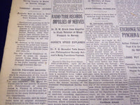 1931 APR 25 NEW YORK TIMES - RADIO TUBE RECORDS IMPULSES OF NERVES - NT 2423