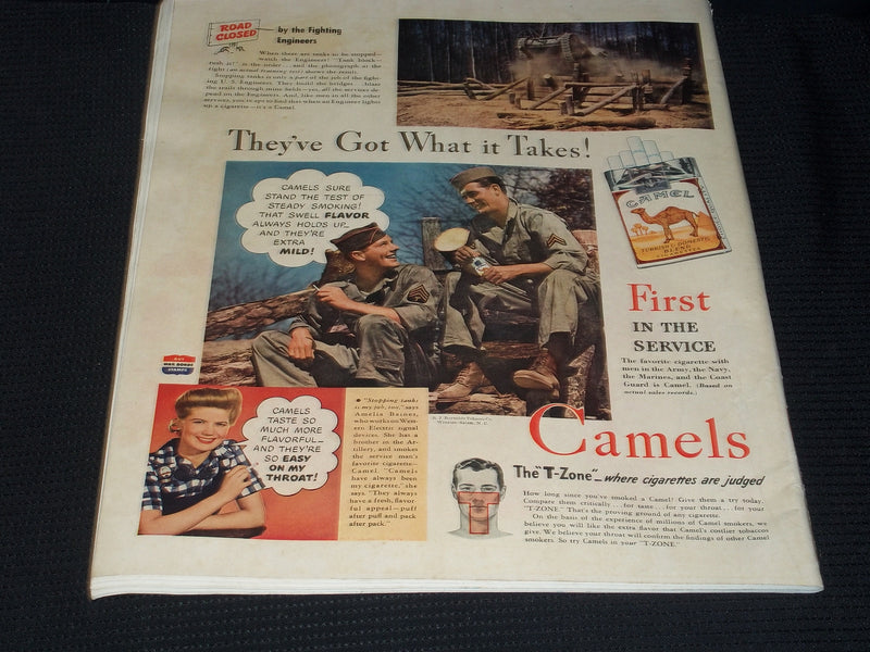 1943 OCTOBER COUNTRY GENTLEMAN MAGAZINE - VERY NICE FRONT COVER - E 5892