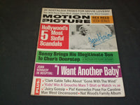 1974 OCTOBER MOTION PICTURE MAGAZINE - JEAN HARLOW - SP 6503