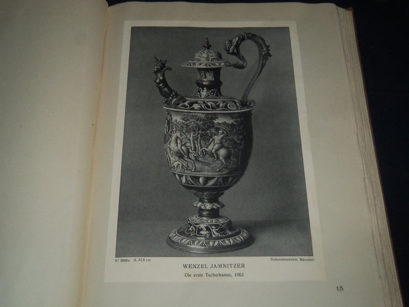 1920 JAMNITZER ALL PRESERVED GOLWORK VOLUME BY MARK ROSENBERG - GERMAN - Z 18