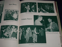 1942 OREGANA UNIVERSITY OF EUGENE OREGON YEARBOOK - GREAT PHOTOS - YB 877