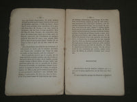 1864 DU TABAC SON INFLUENCE SUR L'HOMME BOOK BY DOCTEUR G. A. HENRIECK - J 4759