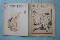 1931-1934 HOME ARTS NEEDLECRAFT MAGAZINE - LOT OF 20 - O 3968