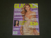 2001 APRIL GLAMOUR MAGAZINE - HEIDI KLUM COVER - B 2987